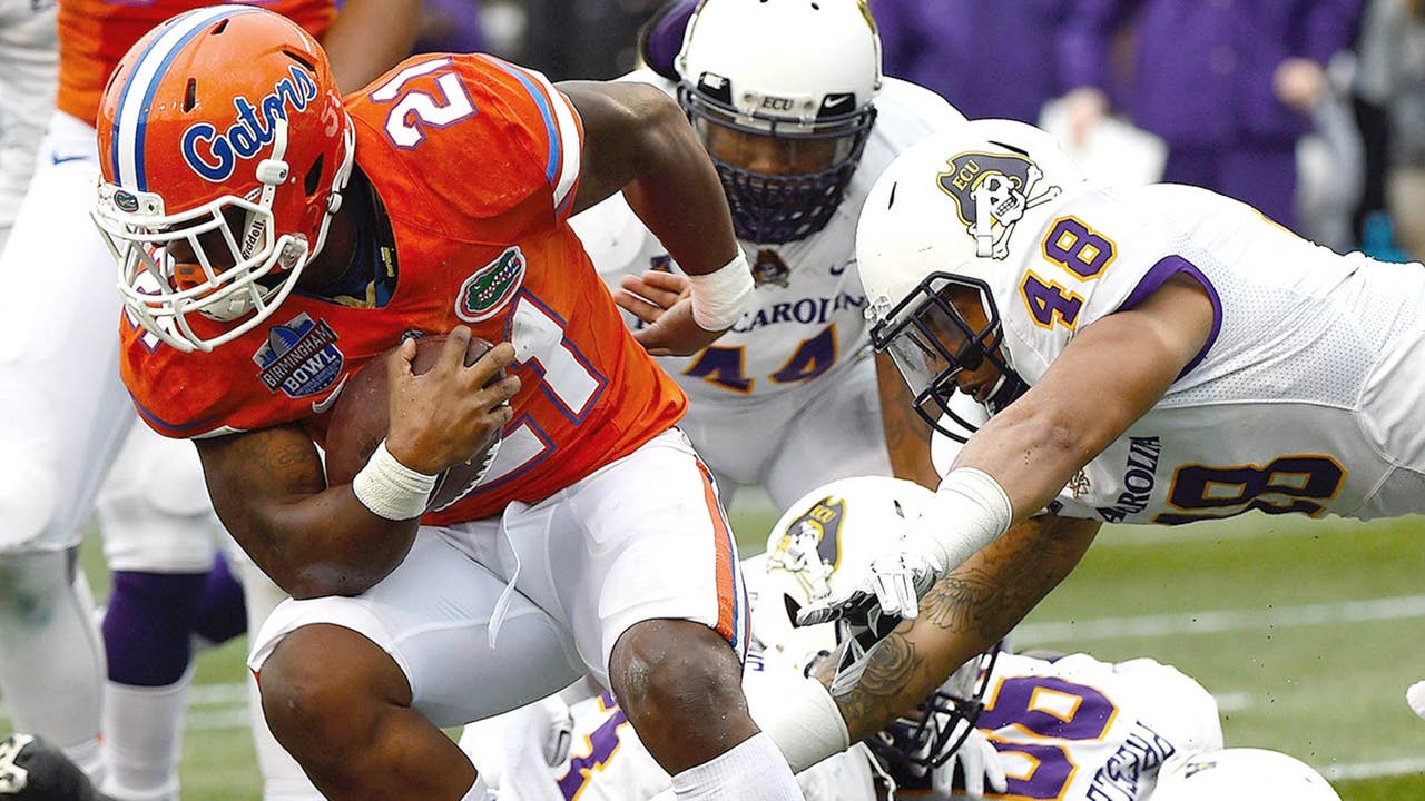 Gators Spotlight: Running back Kelvin Taylor